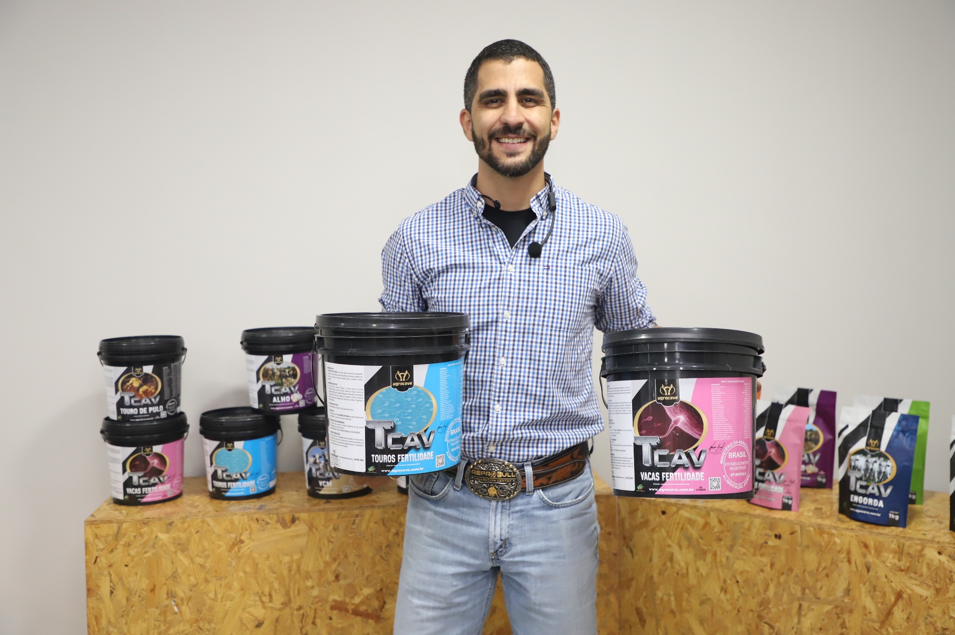 Produtos TCav - Suplementos nutricionais para nutrição animal