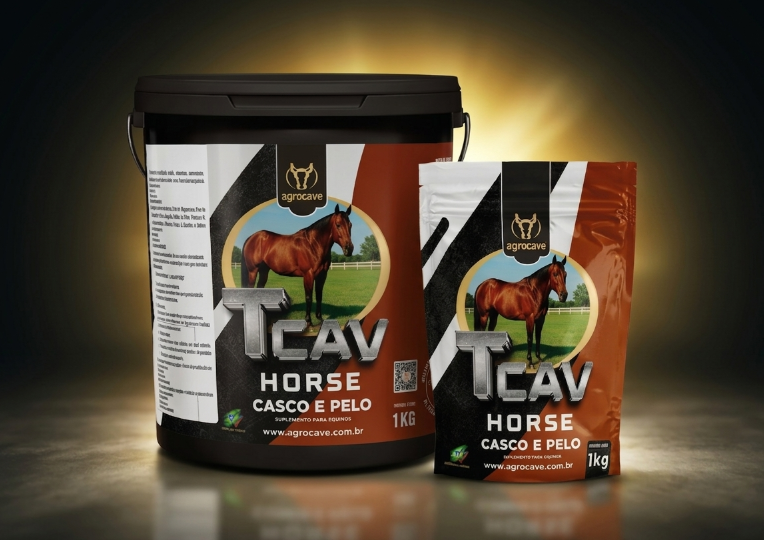 Horse Casco e Pelo